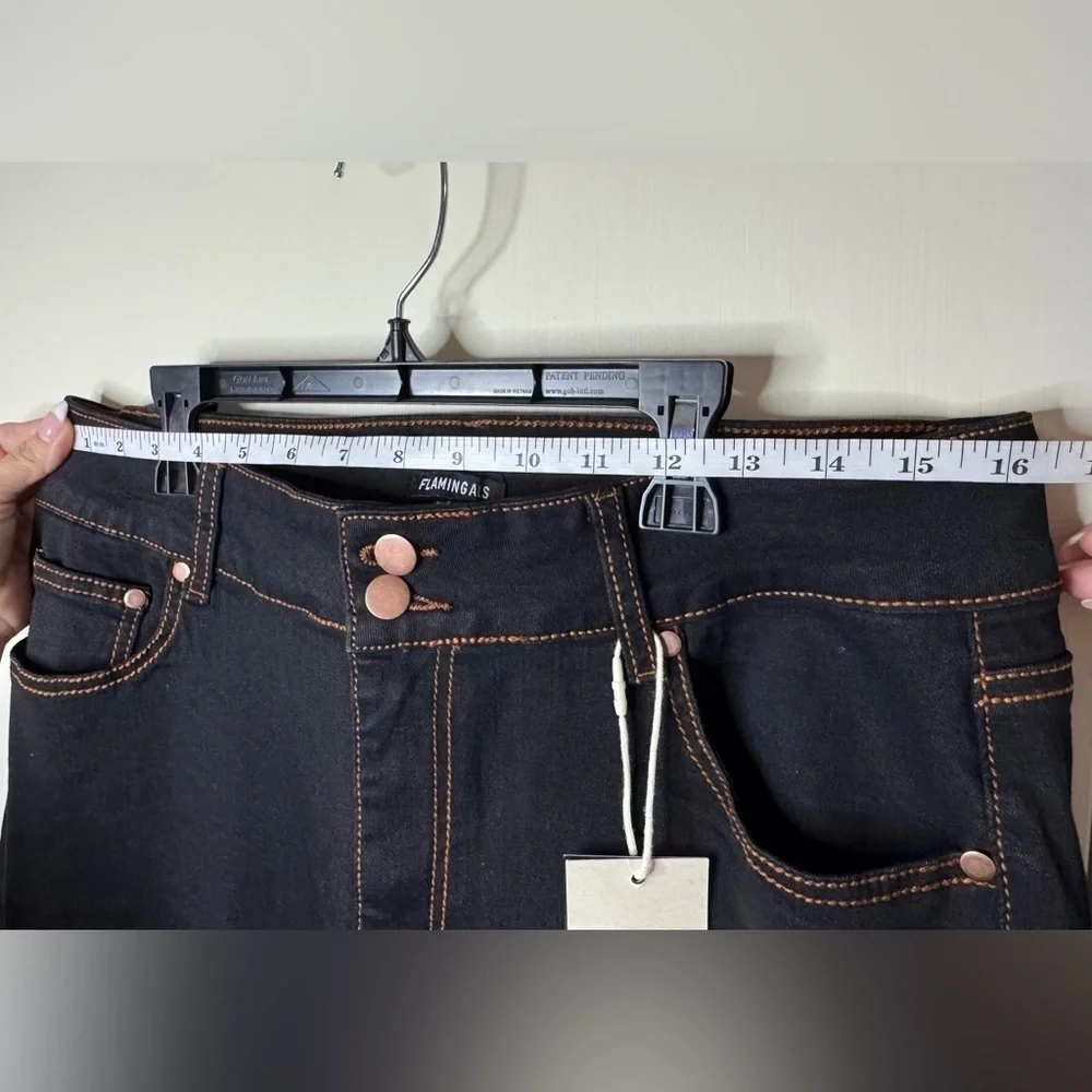 NWT - Women's Boot Cut Jeans - Black